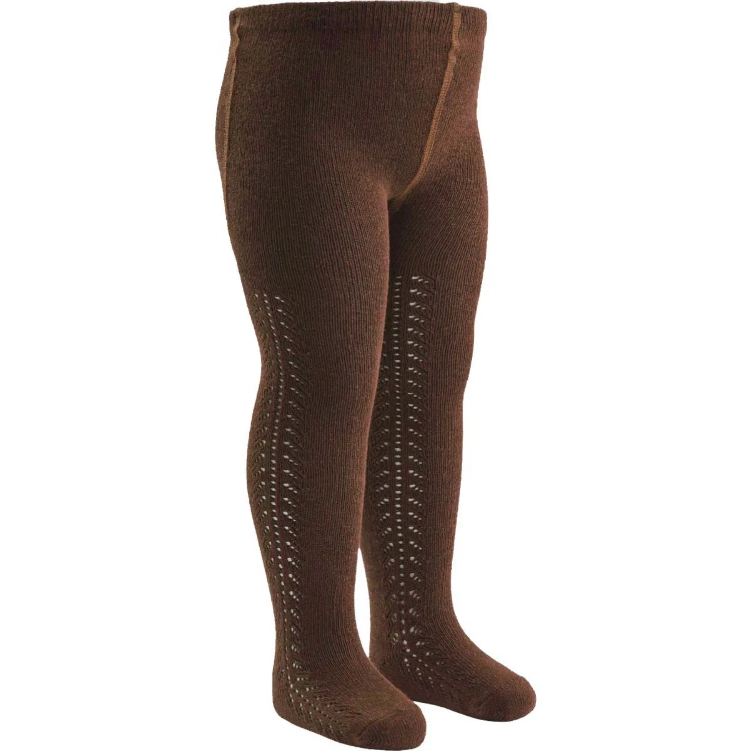 M??sli Bark Lace Tights Sleek Comfort
