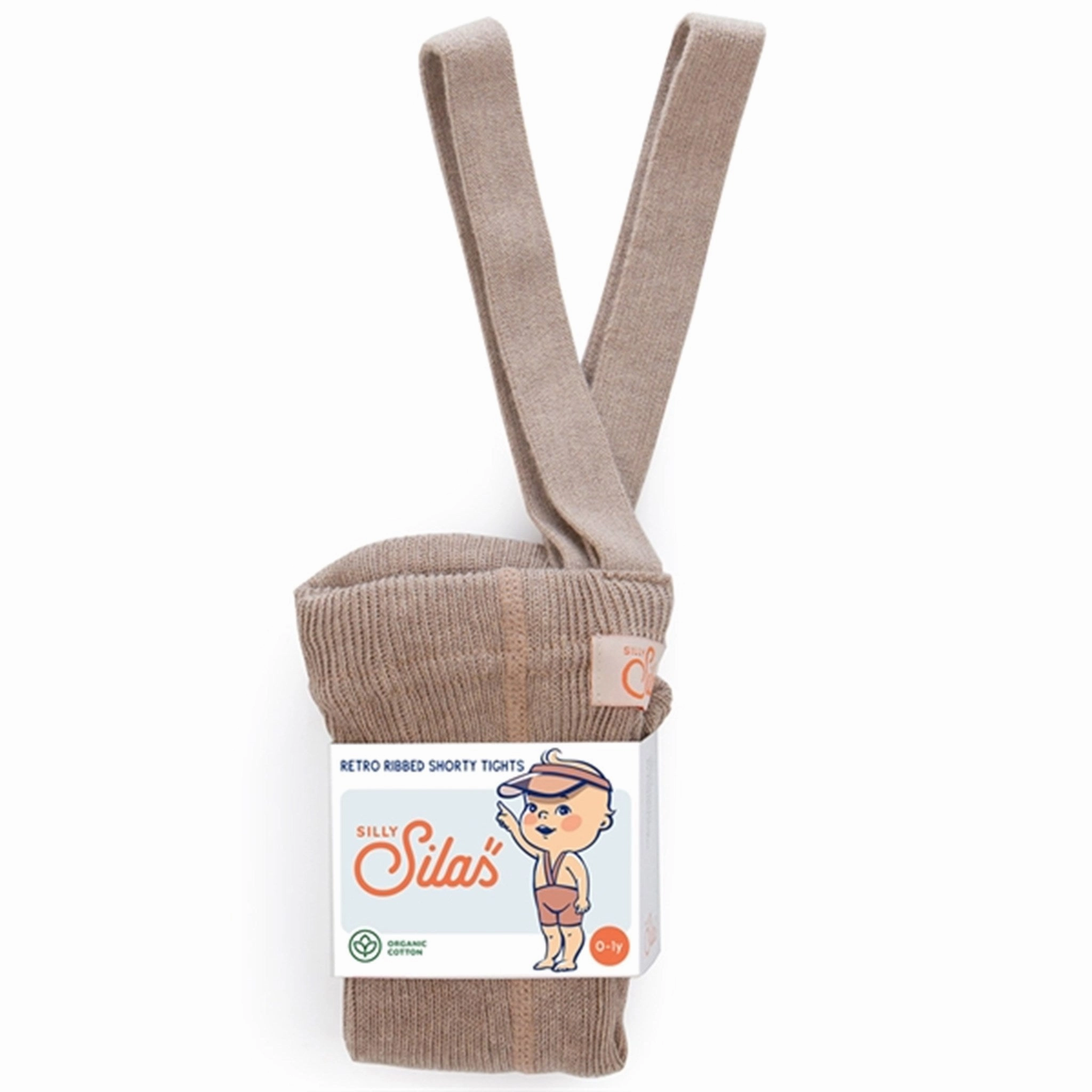 Silly Silas Shorty Tights Peanut Blend Versatile Layering