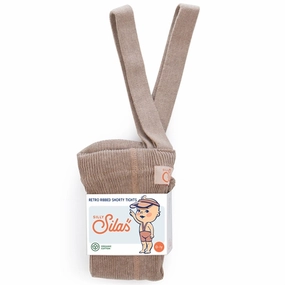 Silly Silas Shorty Tights Peanut Blend Versatile Layering