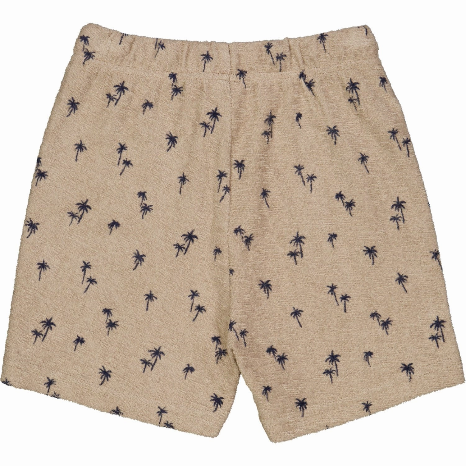 M??sli Cashmere/ Night Blue Palm Shorts Abrasion Dispersing Weave Anti Pill Surface