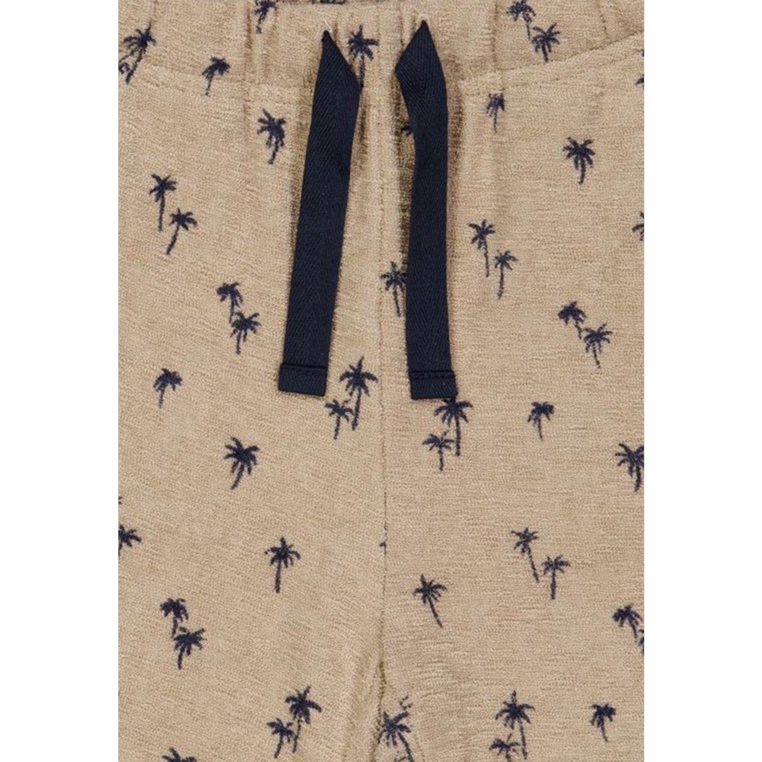 homecoming M??sli Cashmere/ Night Blue Palm Shorts