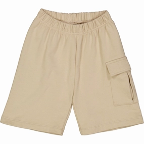 M??sli Cashmere Sweat Cargo Shorts spandex blend
