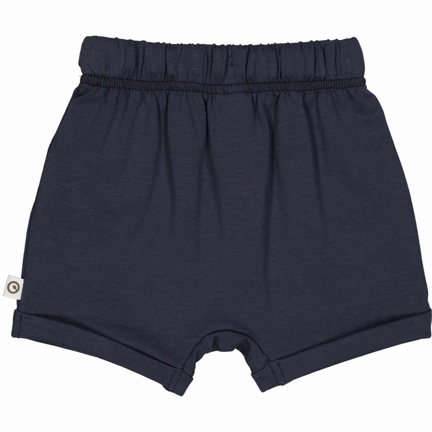 Lightweight Weave M??sli Night Blue Cozy Me Shorts Baby
