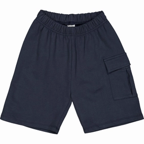 Anniversary Gift M??sli Night Blue Sweat Cargo Shorts