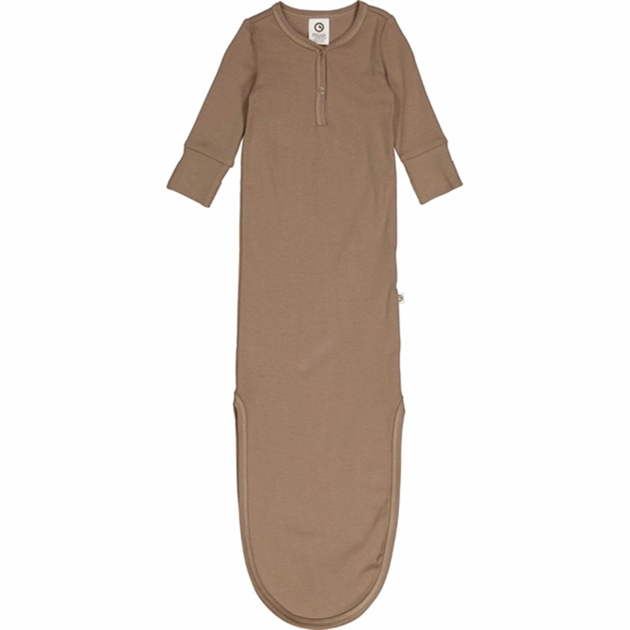 Stretch Form Effortless Fit M??sli Walnut Rib Knot Dress