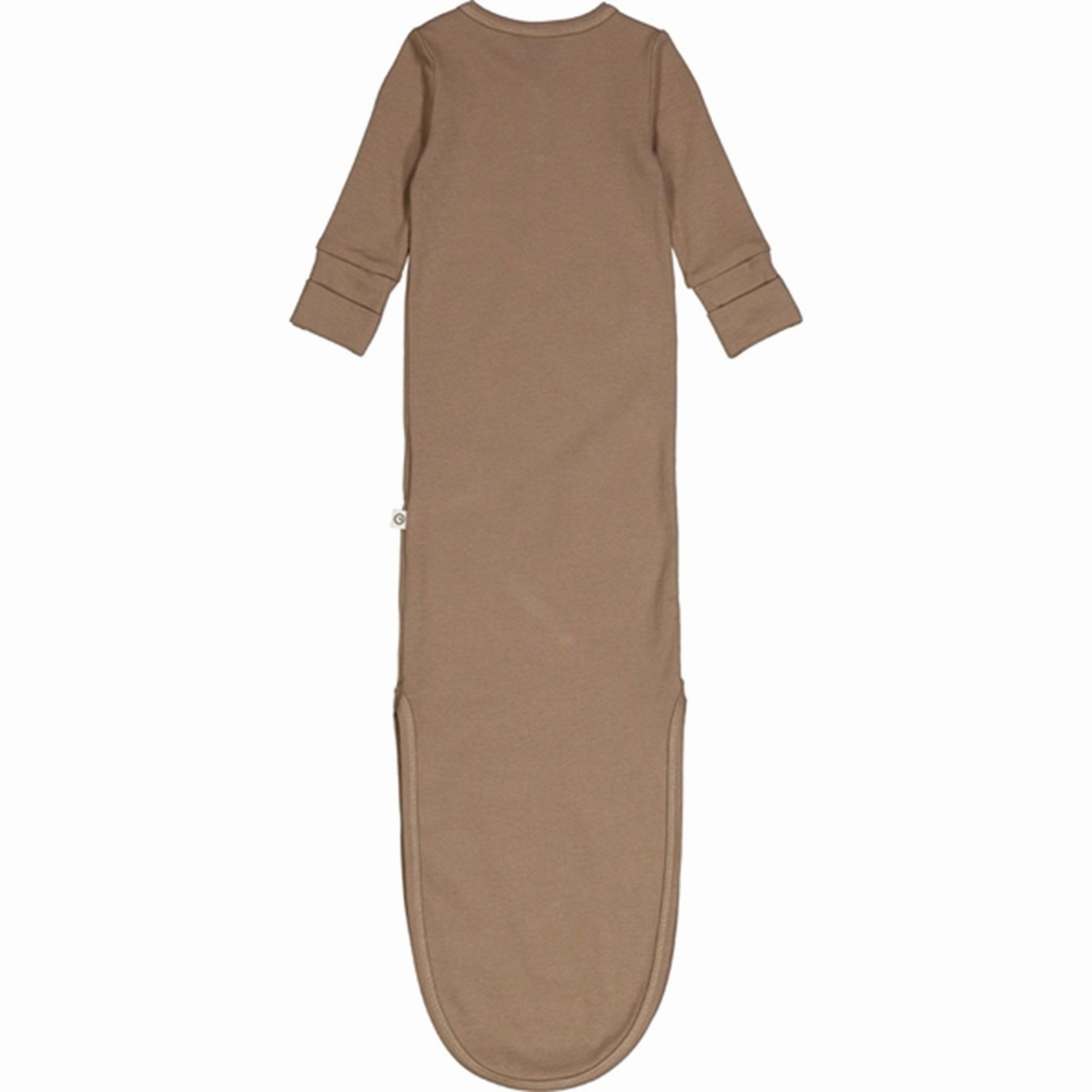 Casual Look M??sli Walnut Rib Knot Dress