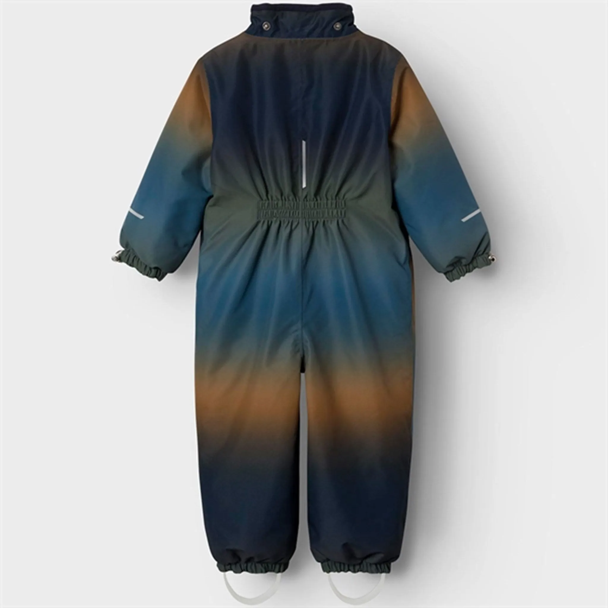 Name it Dark Sapphire Snow Snowsuit Colour Flow Workwear Button-Cuff