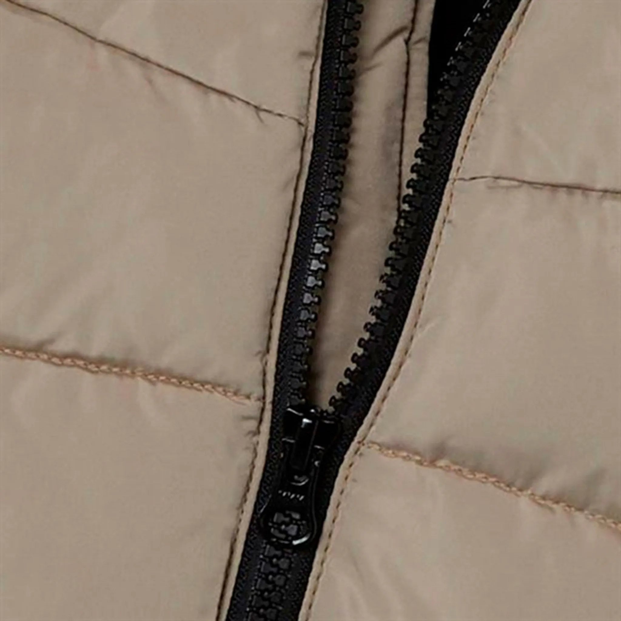 Name it Weathered Teak Music Puffer Jacket Snag-Resistant