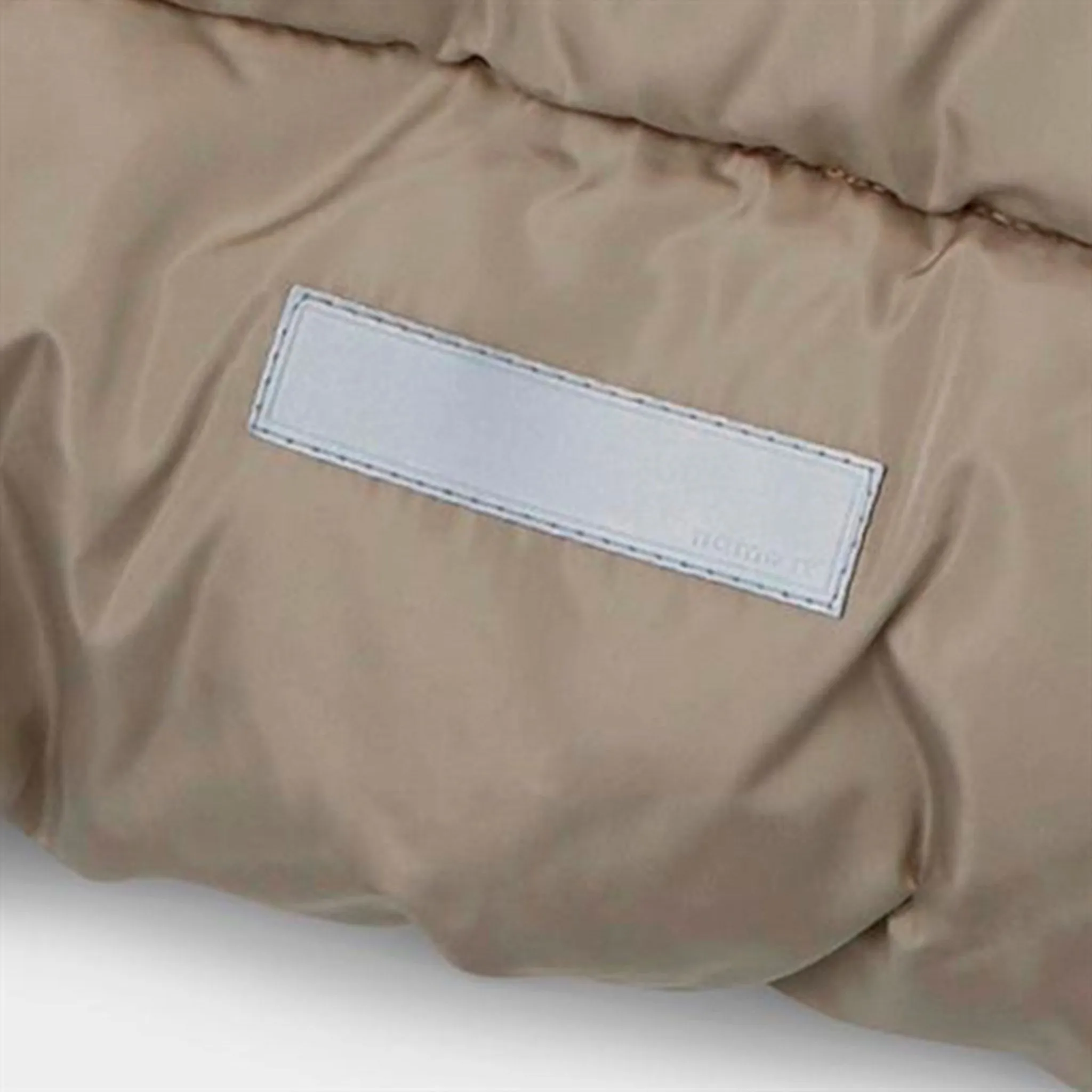 Name it Weathered Teak Music Puffer Jacket Soft cotton button-down