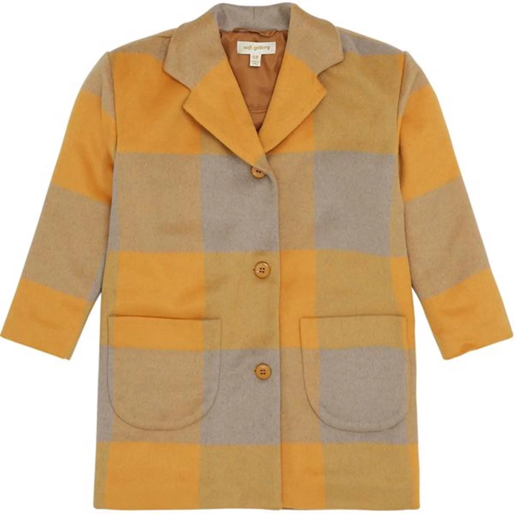 Describe Soft Gallery Golden Check Eveleen Jacket