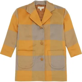 Describe Soft Gallery Golden Check Eveleen Jacket