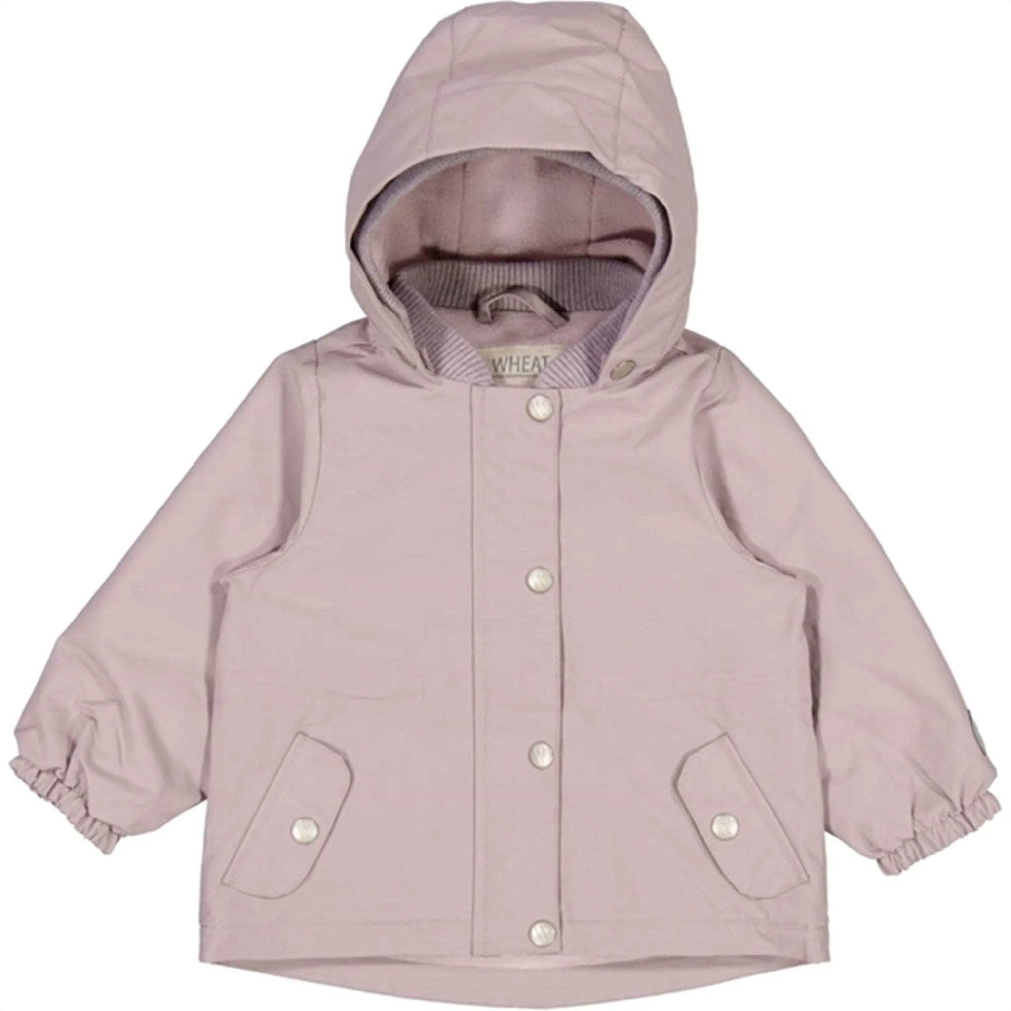 Detect Hear Wheat Jacket w. Fleece Gry Tech Purple Dove
