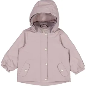 Detect Hear Wheat Jacket w. Fleece Gry Tech Purple Dove
