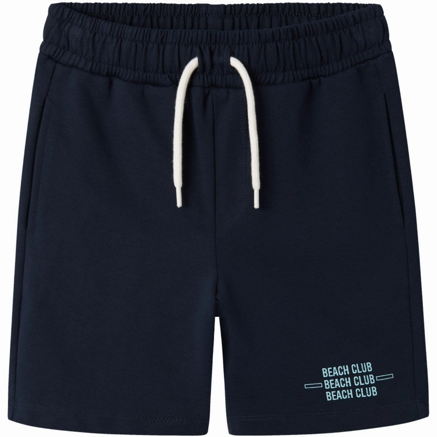 Name It Dark Sapphire Nkmhenlo Nreg Swe Shorts Unb Pb Glide On Waist System