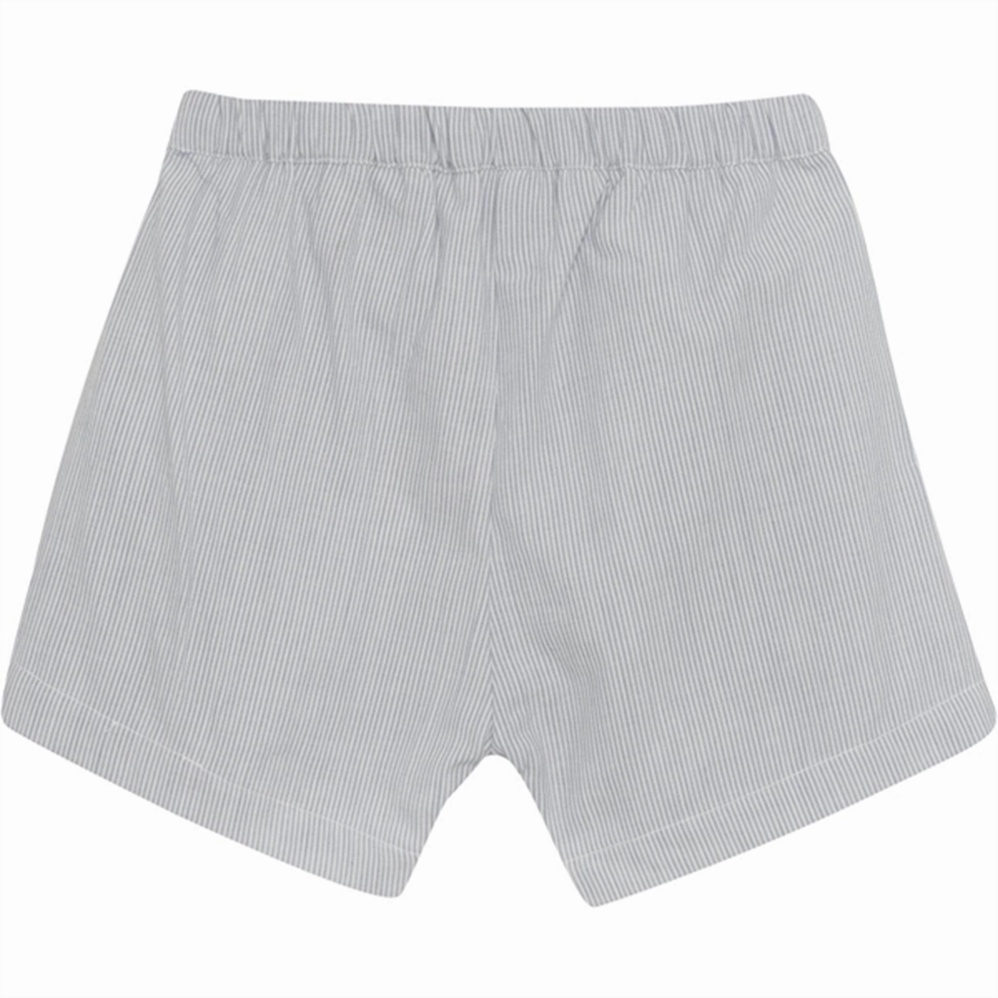 Huttelihut Woven Stripe Citadel Shorts Abrasion Defying Knee Patches