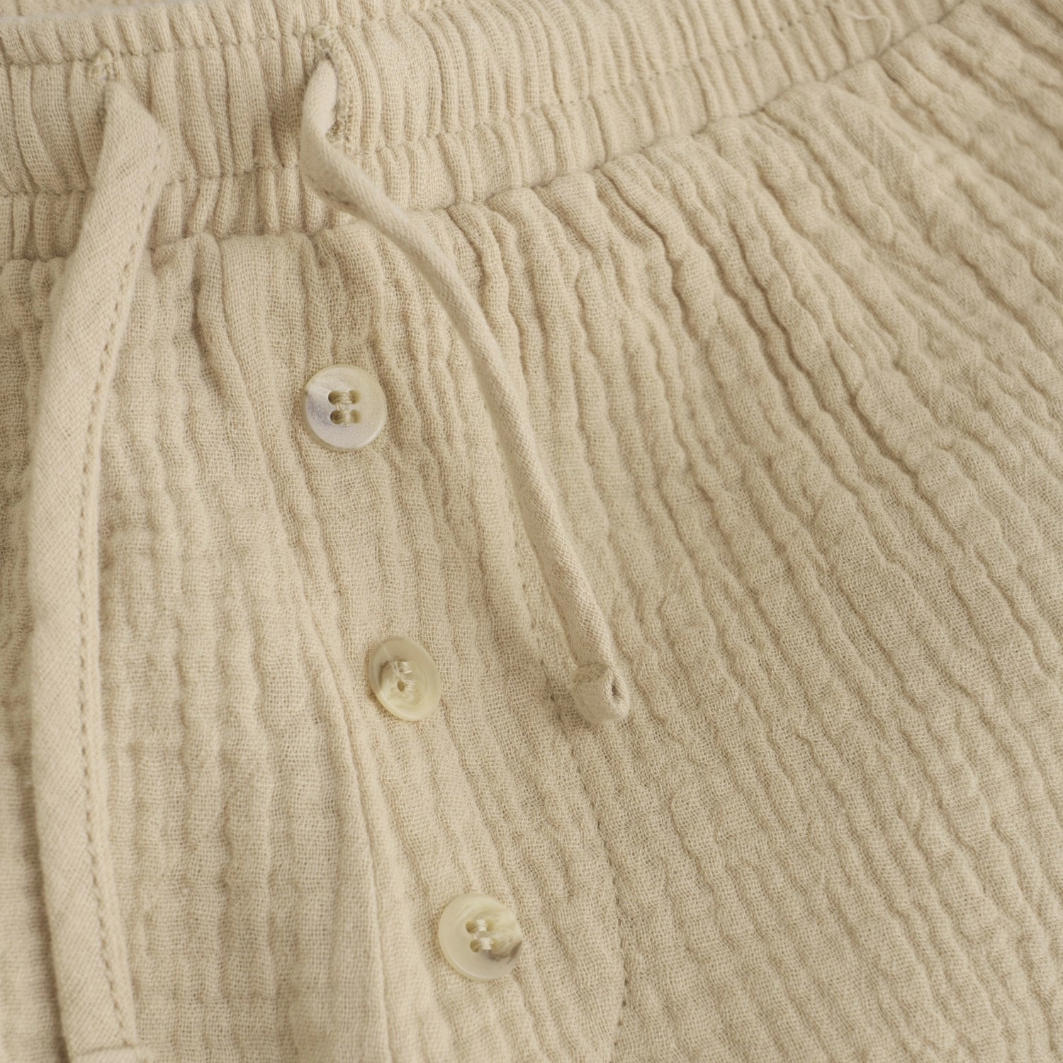 Anti Sag Technology Huttelihut Irish Cream Shorts Muslin