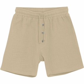 Gym Wear Huttelihut Irish Cream Shorts Muslin