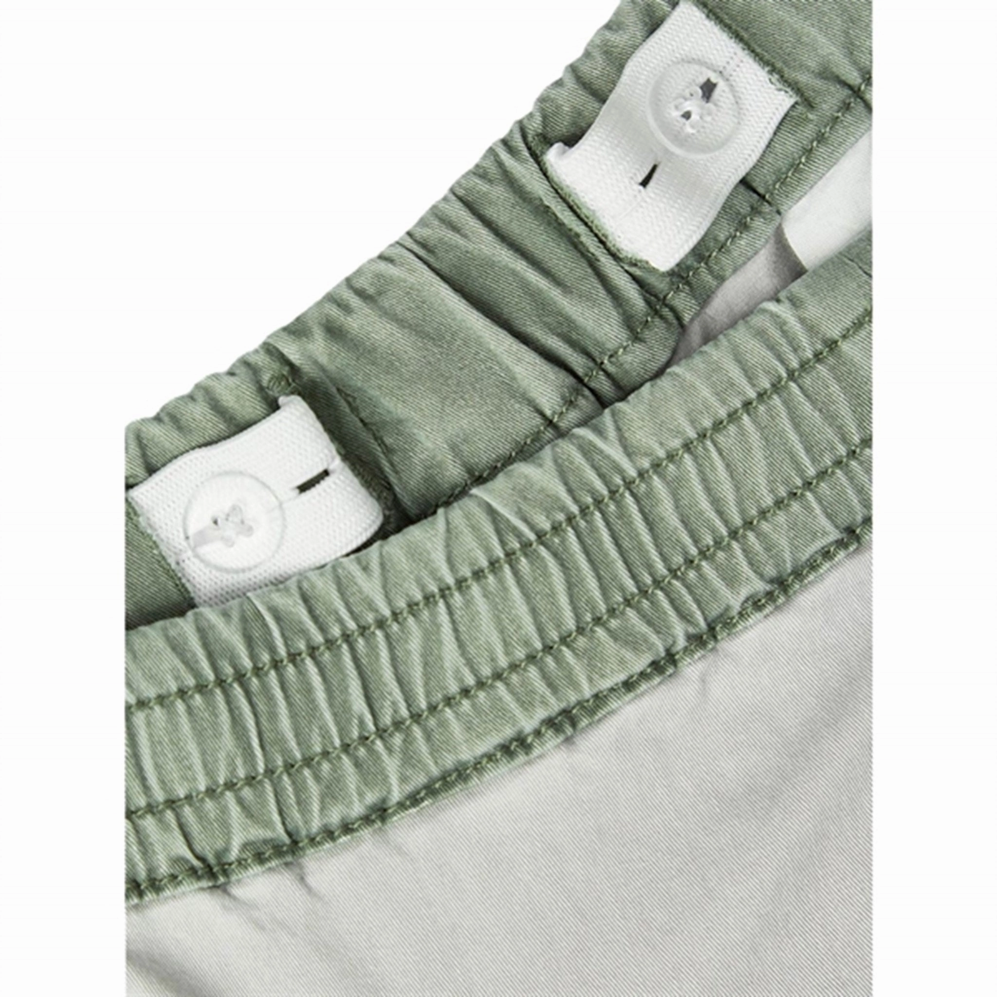 Flexible Gusset Temperature Regulating Fibers Name it Dried Sage Ben Jog Twill Shorts