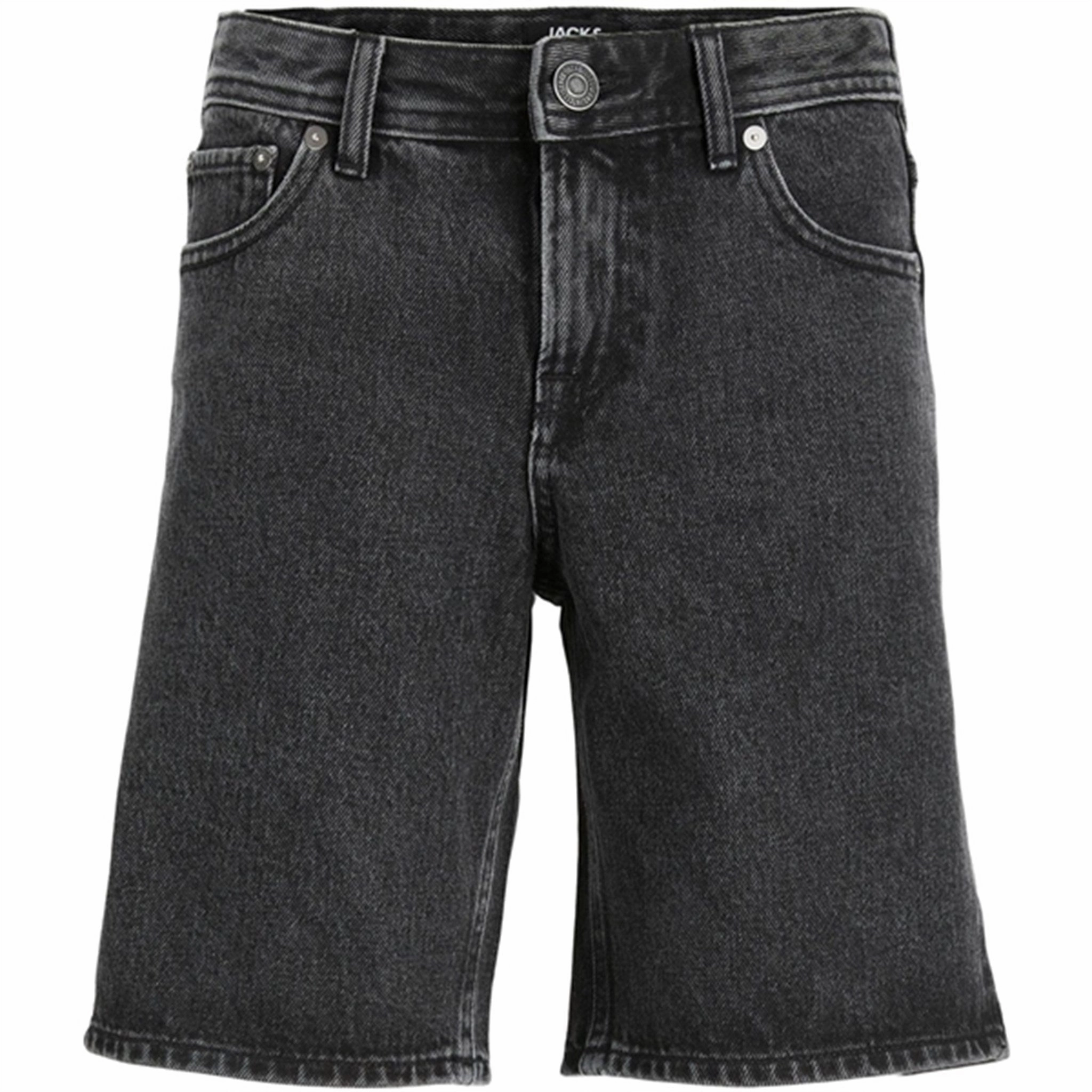 Jack & Jones Junior Grey Denim Original Chris Shorts 823 Adaptive Tension Control Stay Fresh