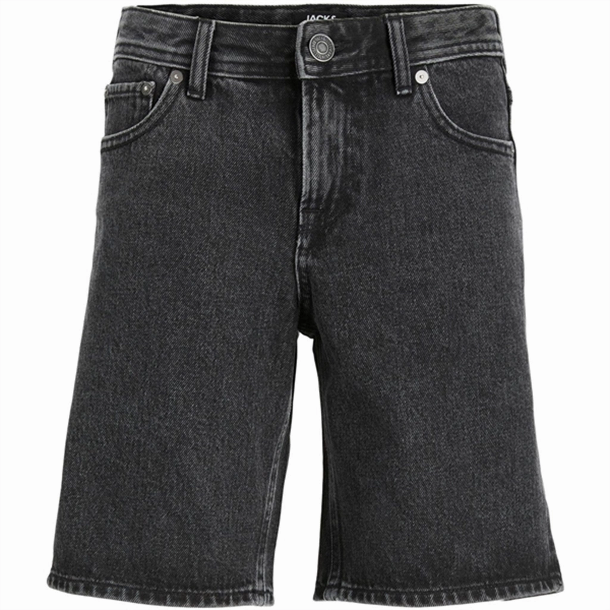Soft Material Chill Comfort Jack & Jones Junior Grey Denim Original Chris Shorts 823