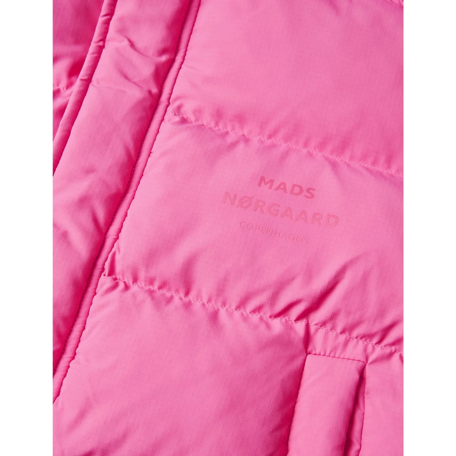 Capsule-Wardrobe Mads N?rgaard Carmine Rose Recycle L Jojina Jacket