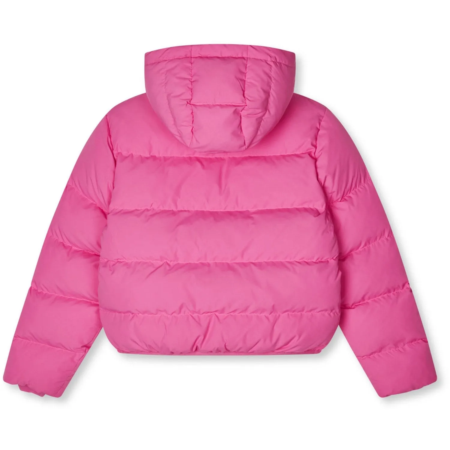 Satin-Edge French-Cuff Mads N?rgaard Carmine Rose Recycle L Jojina Jacket