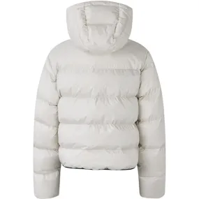 Panelled-Design Mads N?rgaard Recycle Jojina Jacket Silver Birch