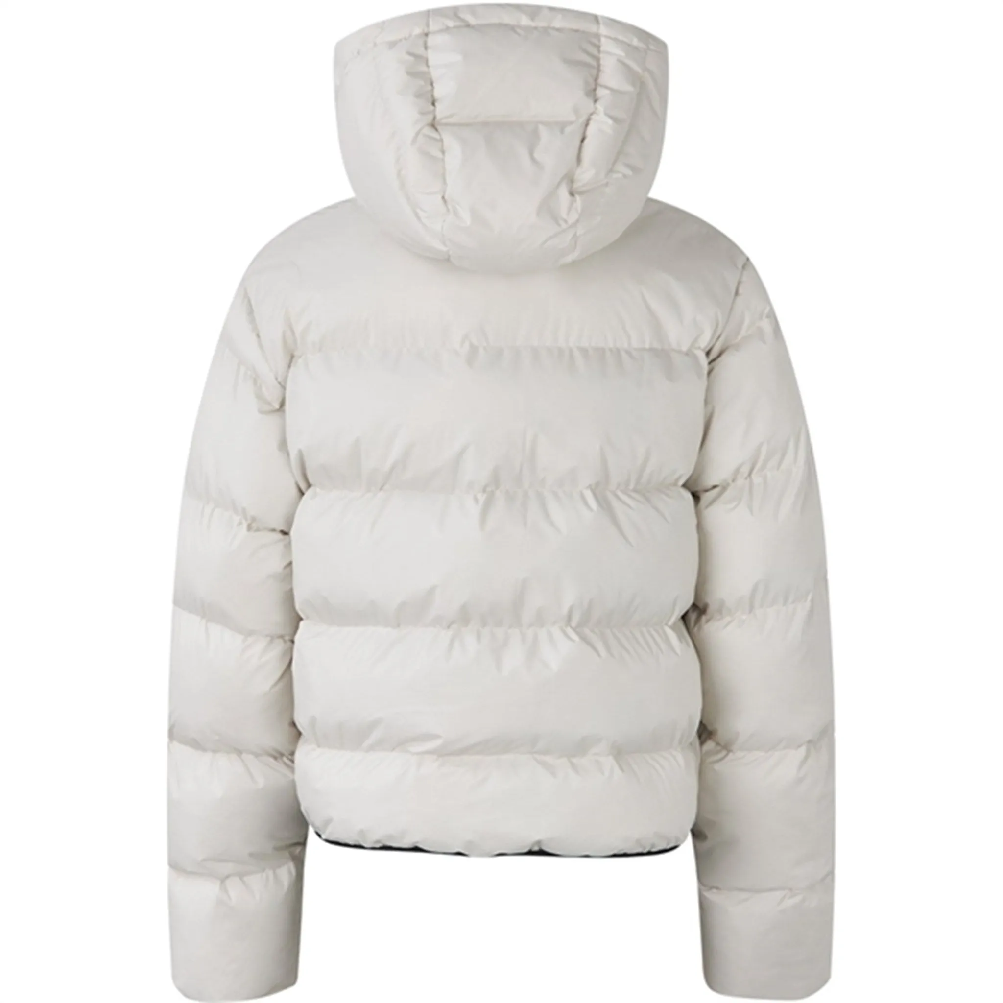 Panelled-Design Mads N?rgaard Recycle Jojina Jacket Silver Birch