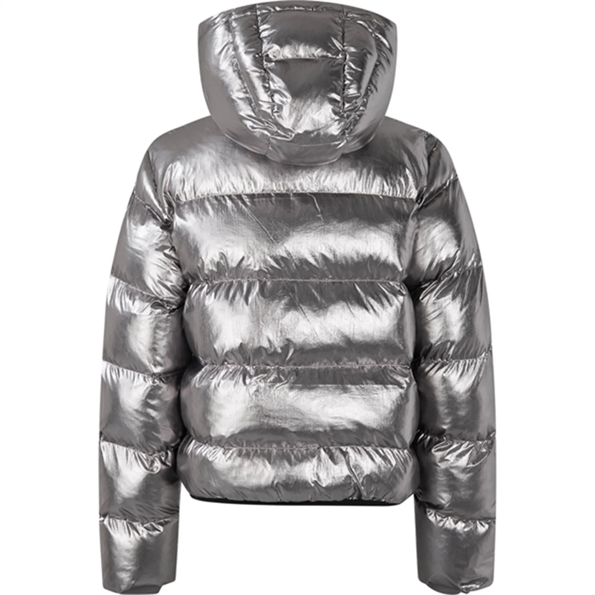 Mads N?rgaard Shiny Crinckle Jojina Jacket Asphalt Rooftop-Event
