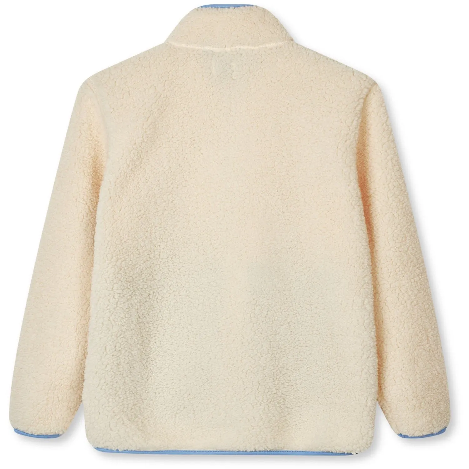 Mads N?rgaard Vanilla Custard Teddy Fleece Jeffo Jacket Everyday Style