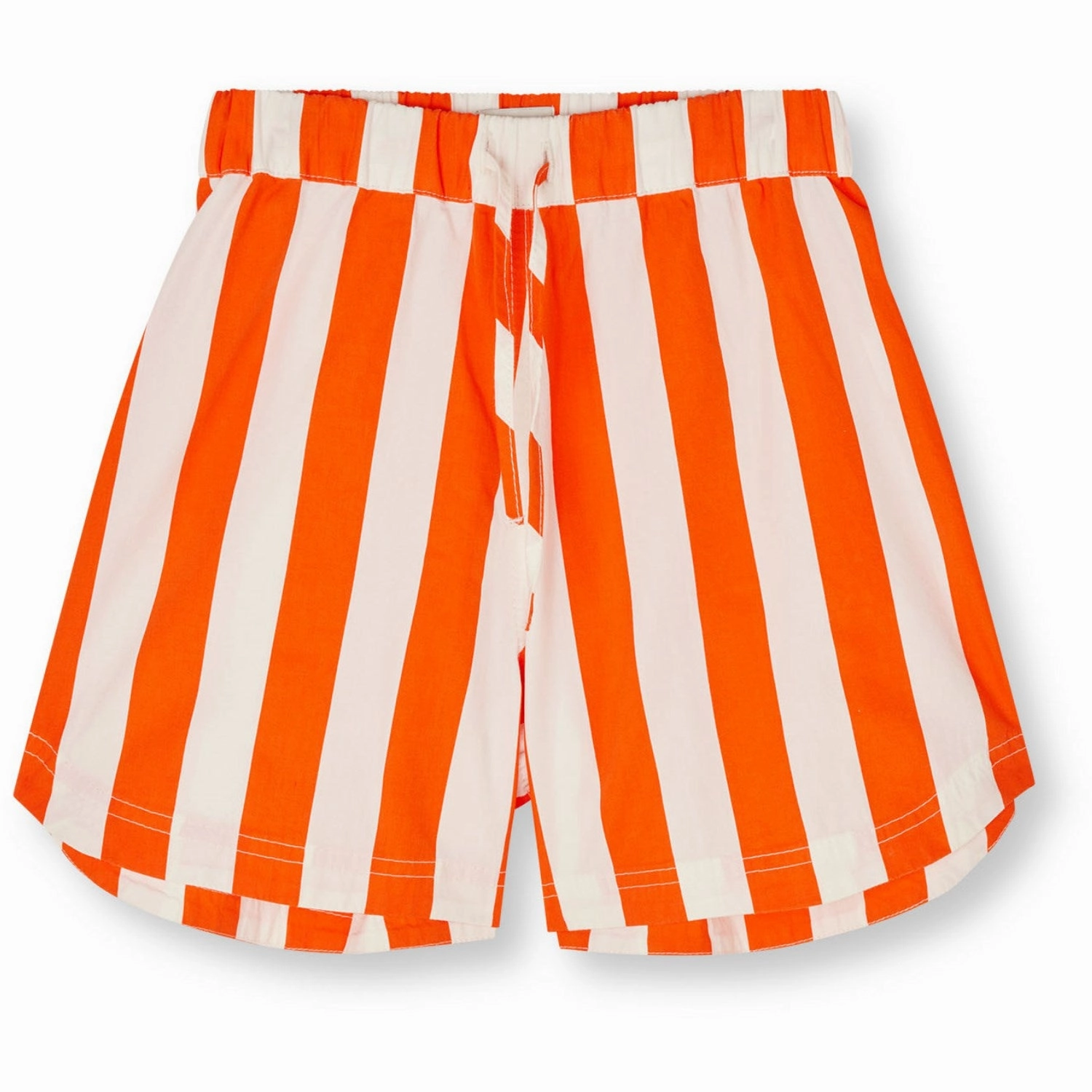 Sports Wear Mads N?rgaard Cherry Tomato/White Alyssum Sacky Pio Shorts