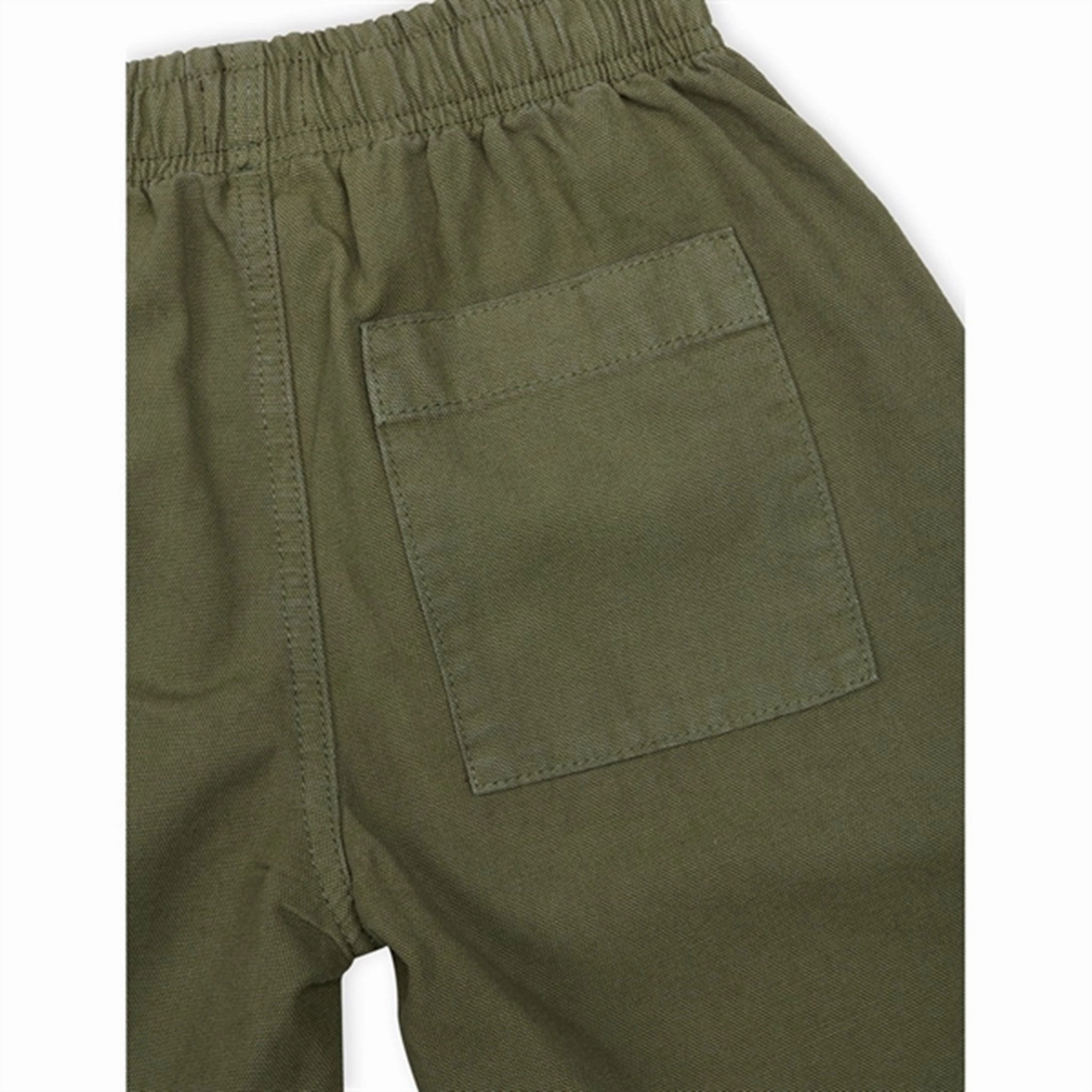 Mads N?rgaard Dyed Canvas Seano Shorts Olivine rayon fabric Sweat Resistant Fabric