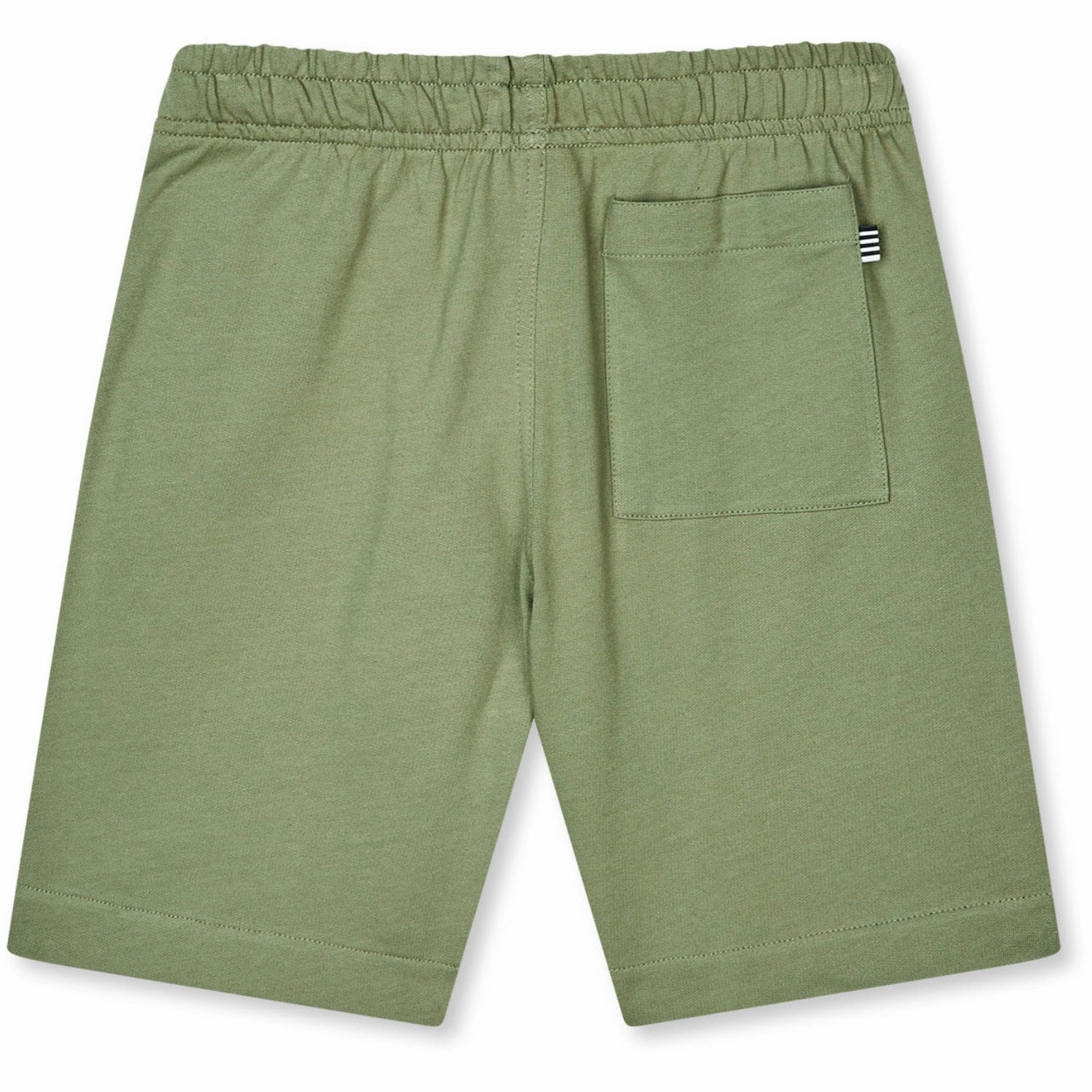 Mads N?rgaard Oil Green Light Terry Seano Shorts Trendy Vibe
