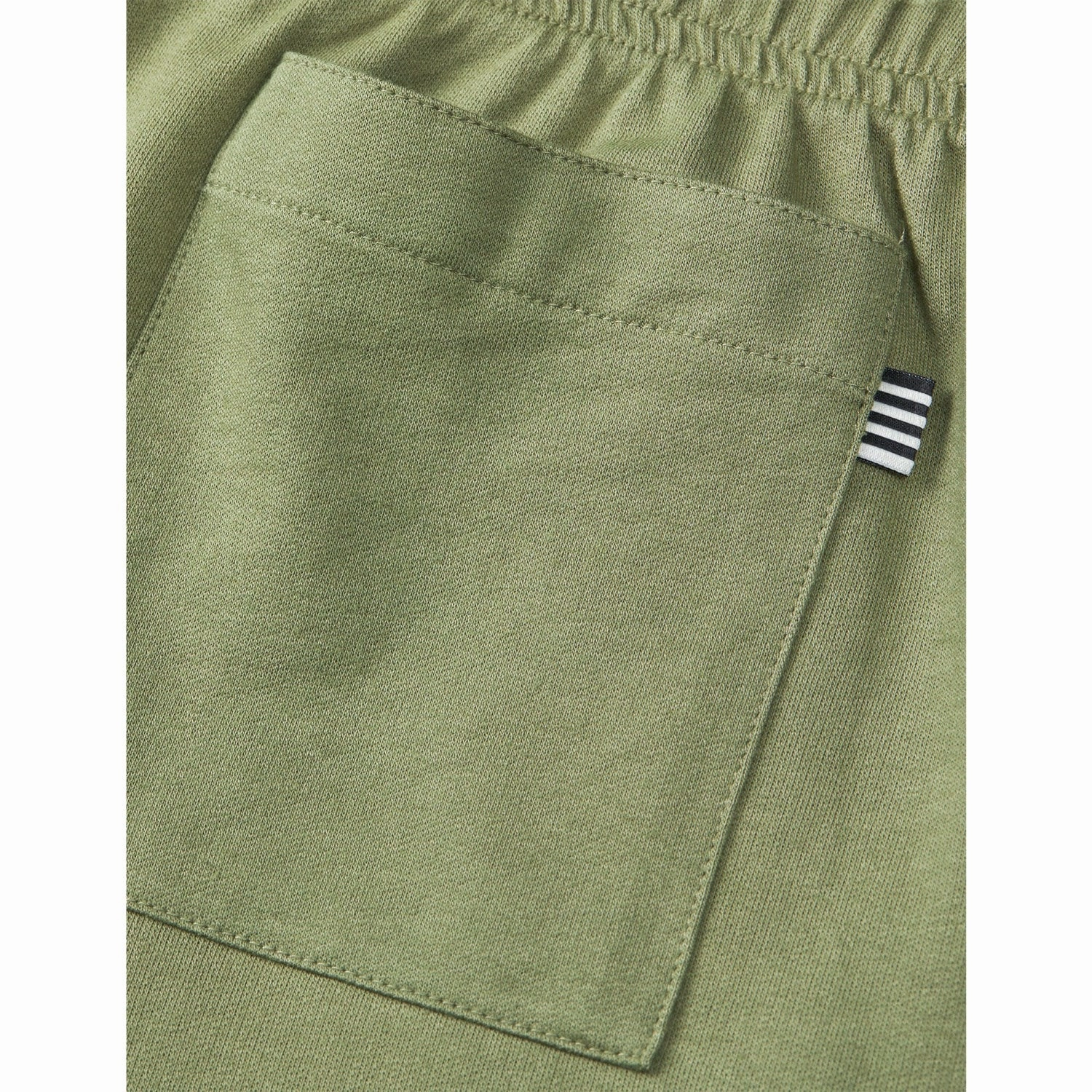 Mads N?rgaard Oil Green Light Terry Seano Shorts Active Shorts On-the-Go Shorts