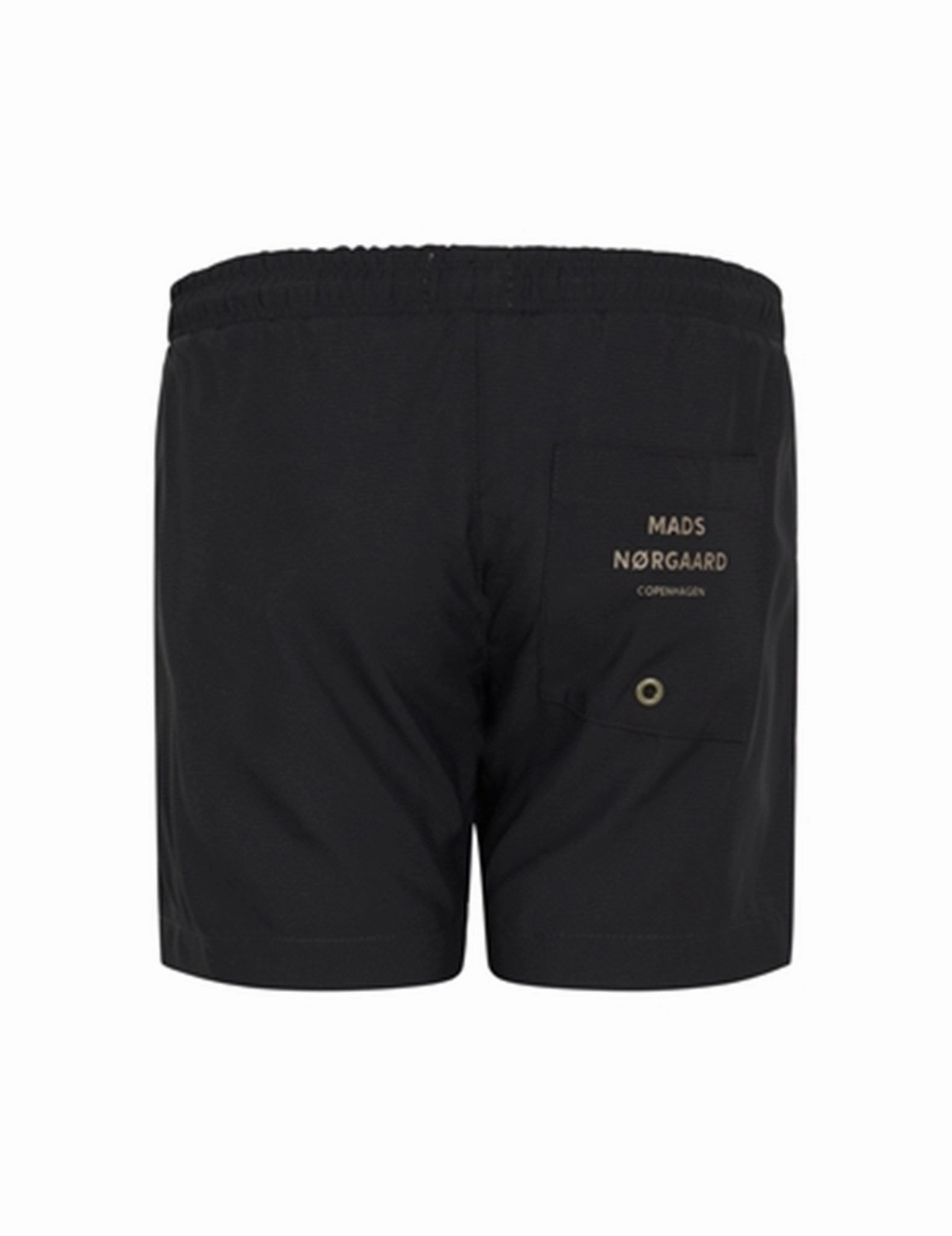 Mads N?rgaard Sea Sandrino Shorts Black cheering section Classic Style