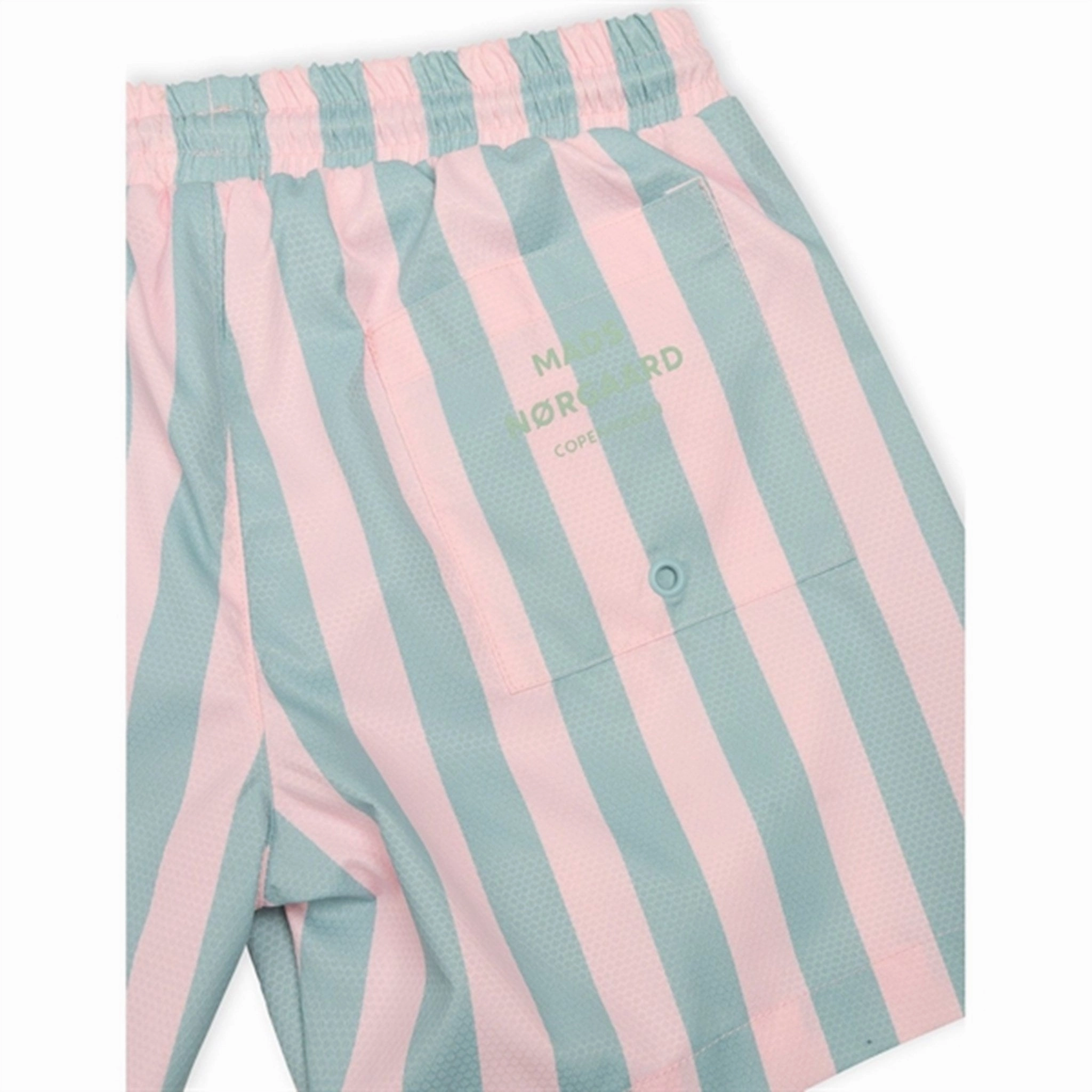 fishing attire Sporty Comfort Mads N?rgaard Sea Sandrino Stripe Shorts Dewkist/Blushing Bride