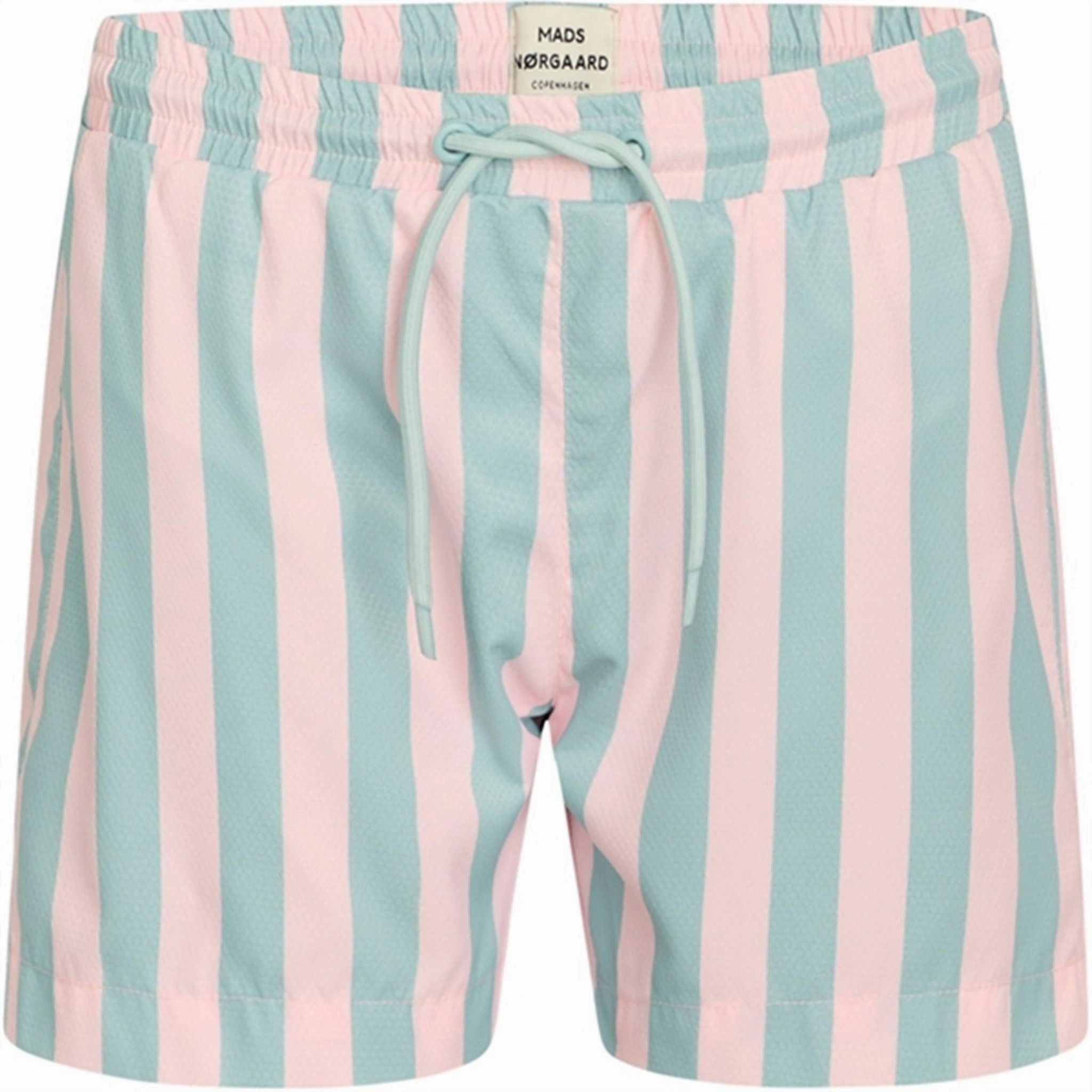 Ultra Soft Lining Mads N?rgaard Sea Sandrino Stripe Shorts Dewkist/Blushing Bride