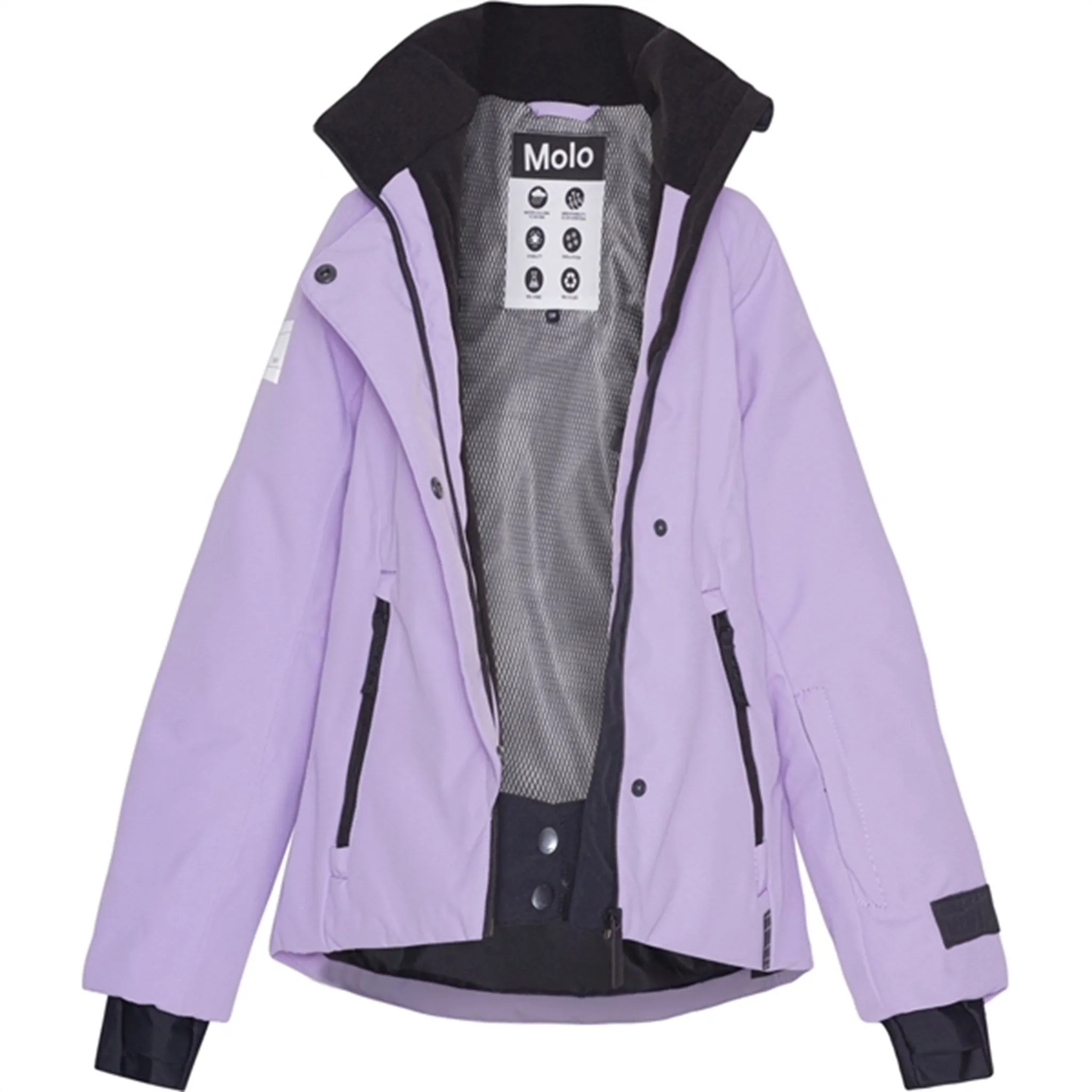 Molo Violet Sky Pearson Jacket Travel Light