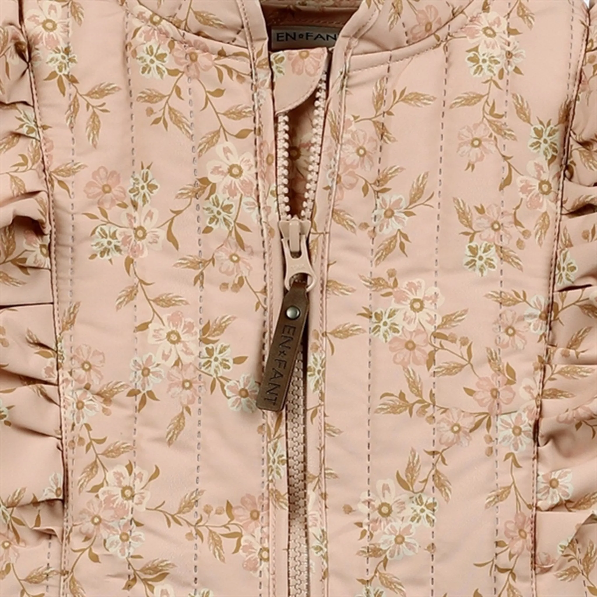 Box-Pleat Trendy weekend shirt En Fant Thermal Set AOP Misty Rose