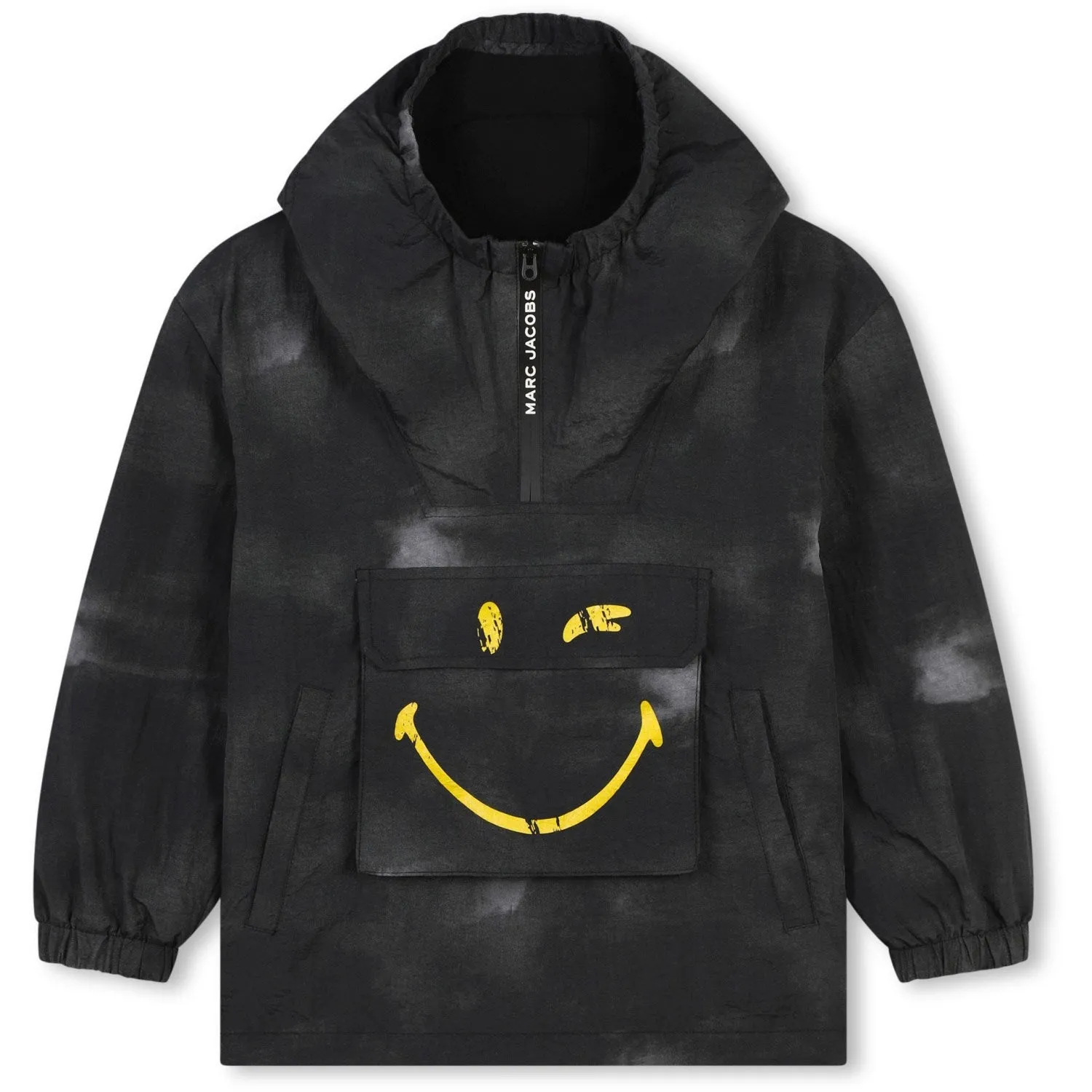 motorcycle Marc Jacobs Black Hooded Windbreaker