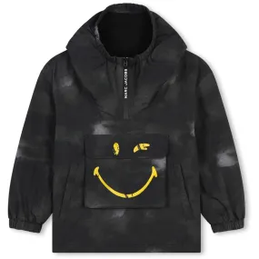 motorcycle Marc Jacobs Black Hooded Windbreaker