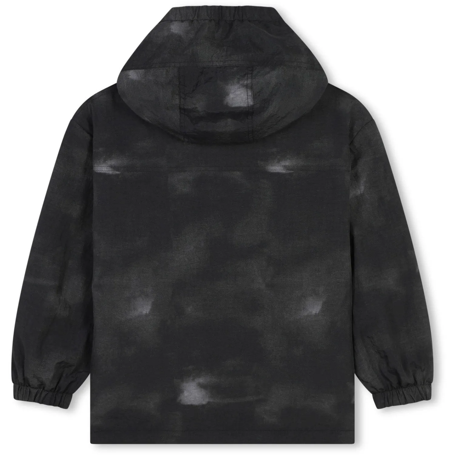 Eye - Catching Marc Jacobs Black Hooded Windbreaker