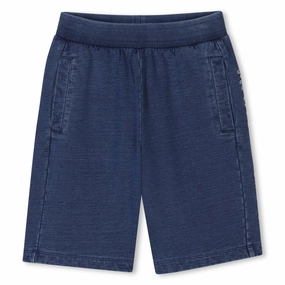 Contemporary Design Stay Cool Marc Jacobs Denim Blue Bermuda Shorts