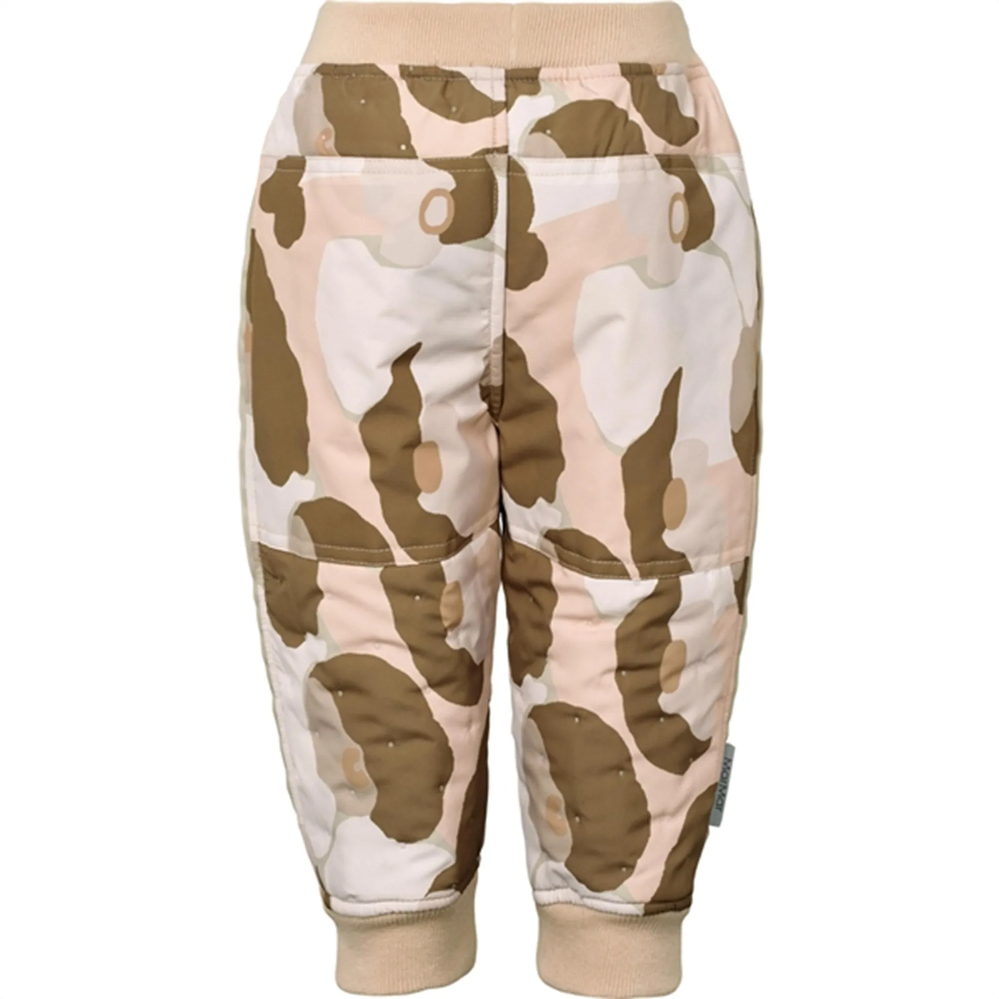 MarMar Beige Rose Girls Odin Thermo Pants Travel-Style