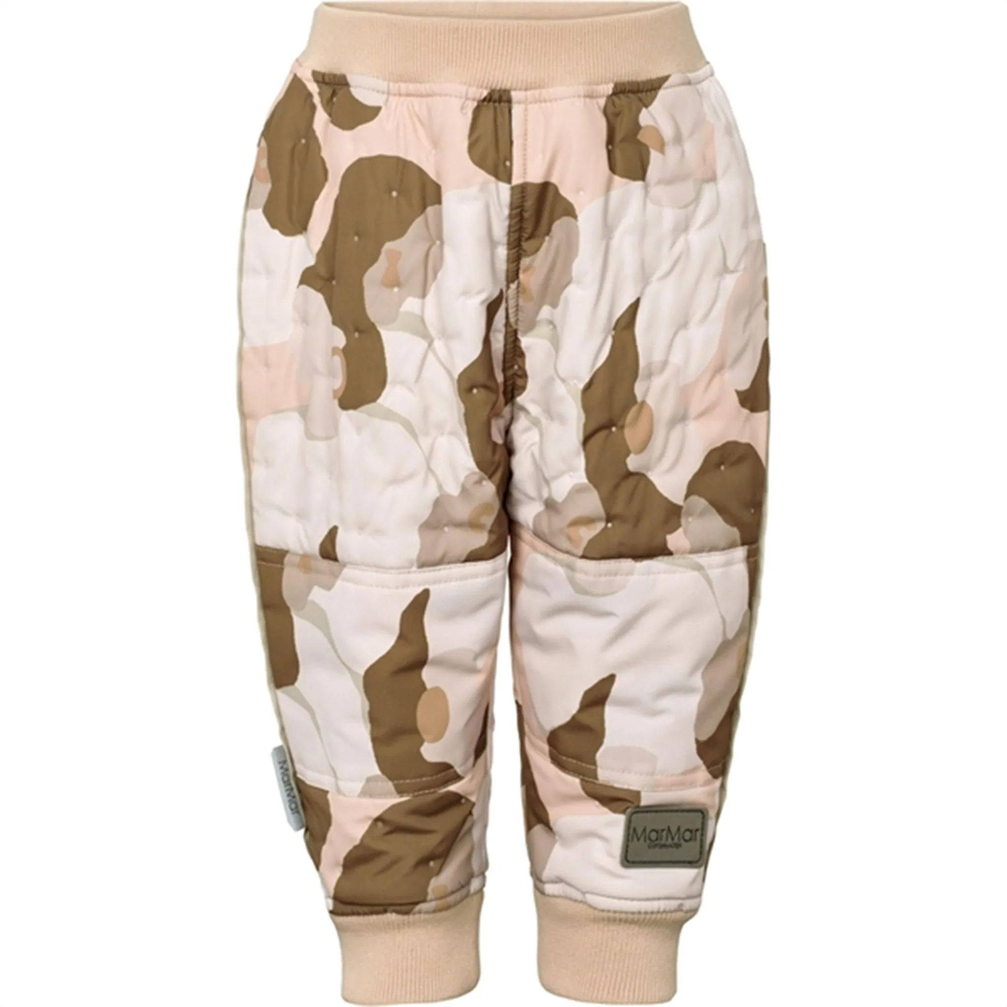 Hip-Flattering Tear-resistant MarMar Beige Rose Girls Odin Thermo Pants