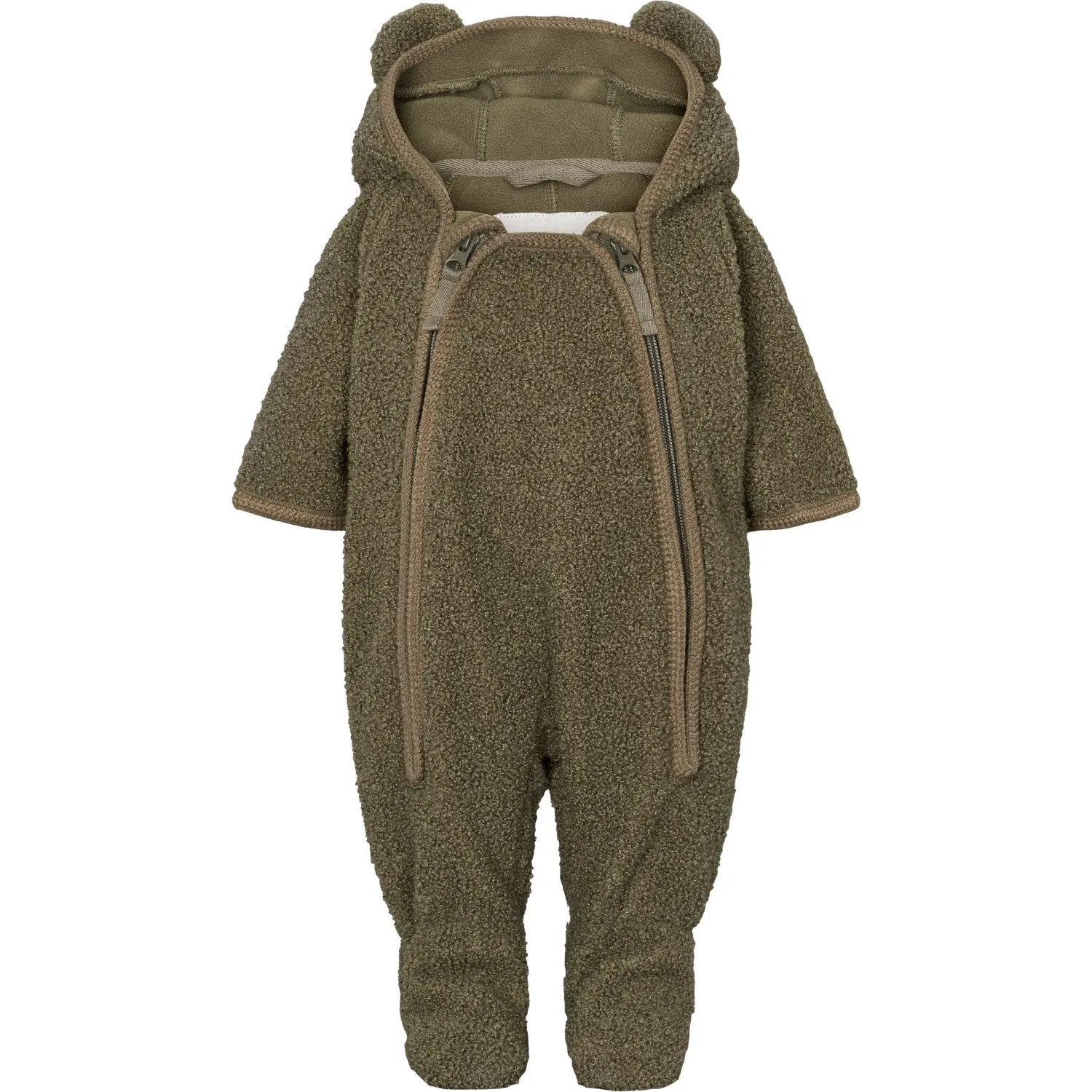 MarMar Bonded Teddy Olive Leaf Robert B Suit All Purpose