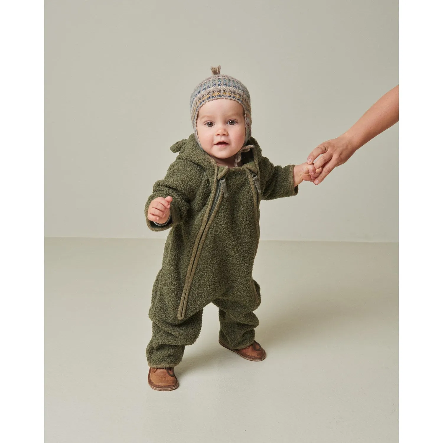 MarMar Bonded Teddy Olive Leaf Robert B Suit Street Ready Daily Use