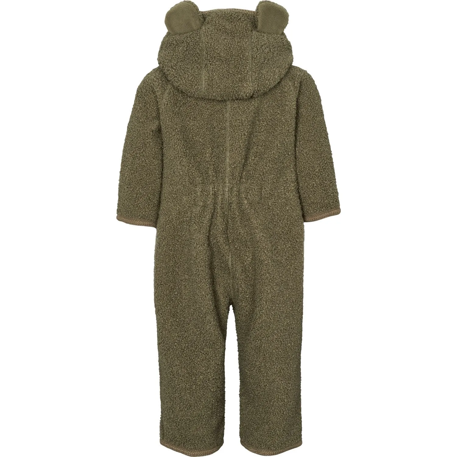 Short Getaway Snug Look MarMar Bonded Teddy Olive Leaf Robert Suit