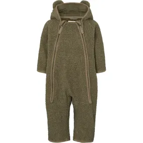 MarMar Bonded Teddy Olive Leaf Robert Suit City Walk