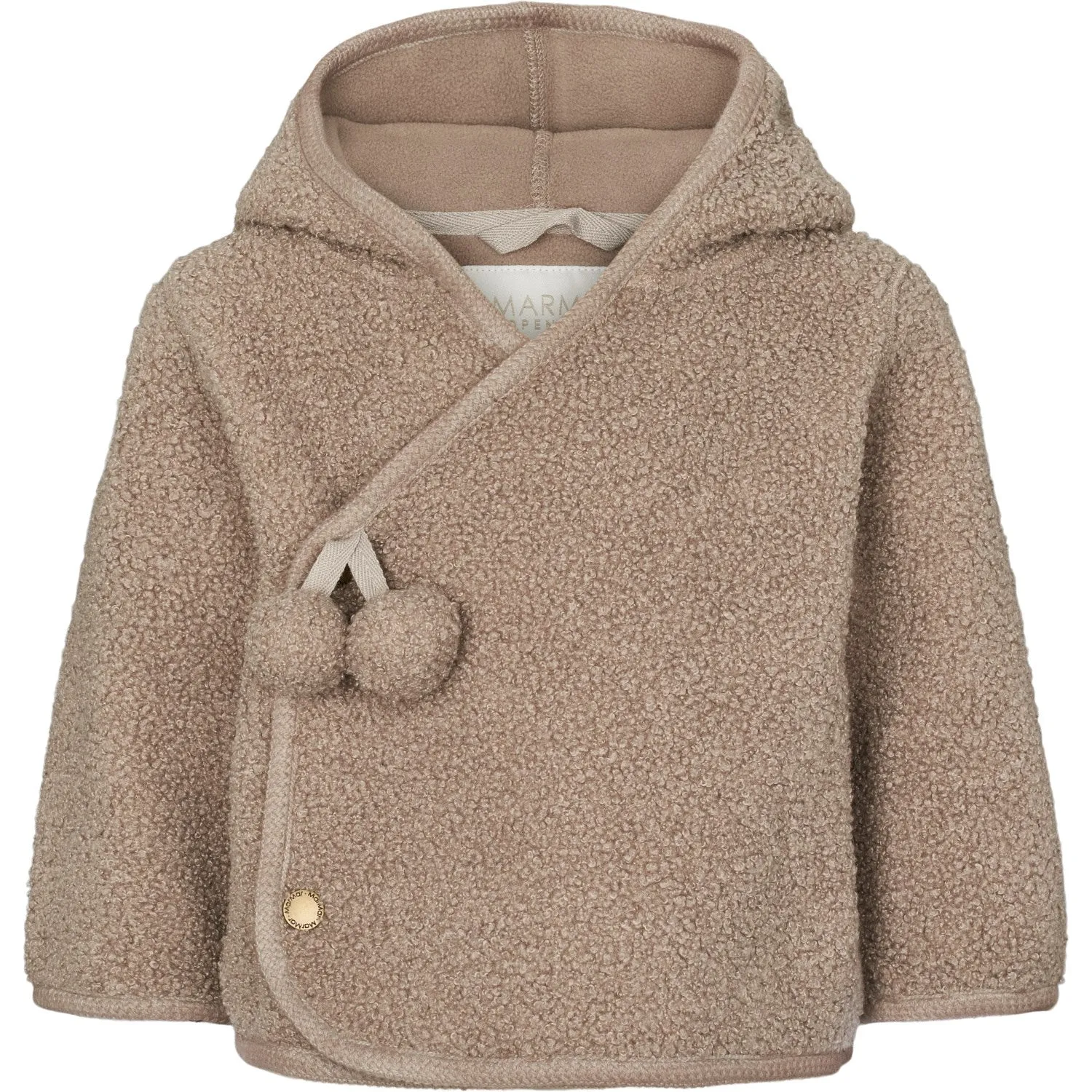 MarMar Bonded Teddy Sandy Shores Jojo Fleece Jacket Cold Morning